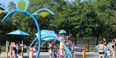 Glen Park Splash Pad