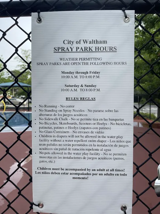 Fitch Water Spray Park 4