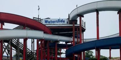Action Amusements Waterslide
