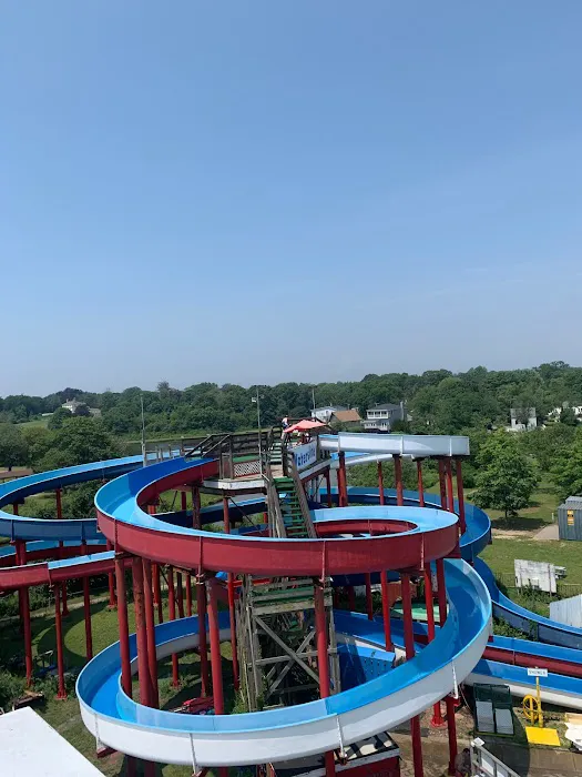 Action Amusements Waterslide 2