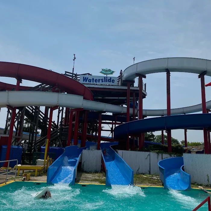 Action Amusements Waterslide 3