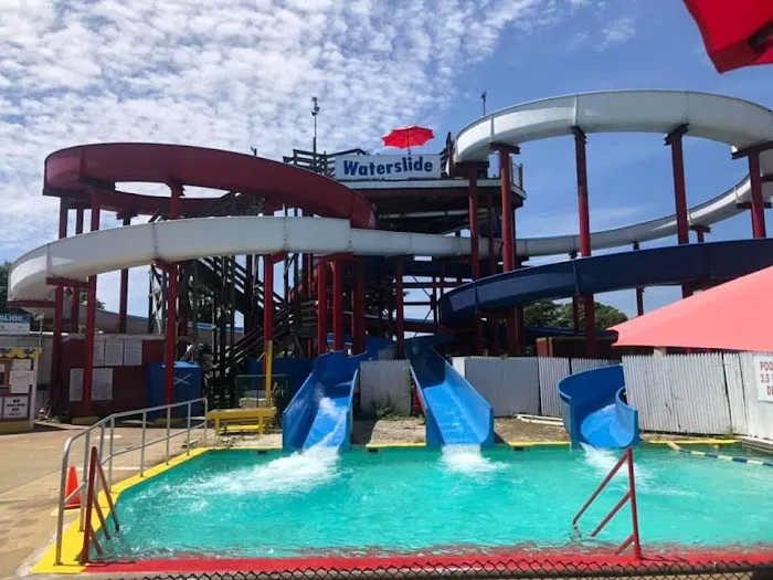 Action Amusements Waterslide 5