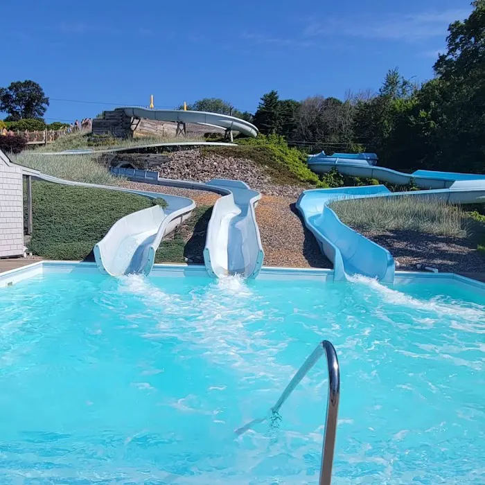 Breezy Picnic Grounds Waterslides 0