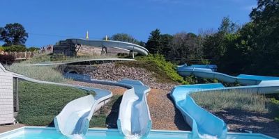 Breezy Picnic Grounds Waterslides