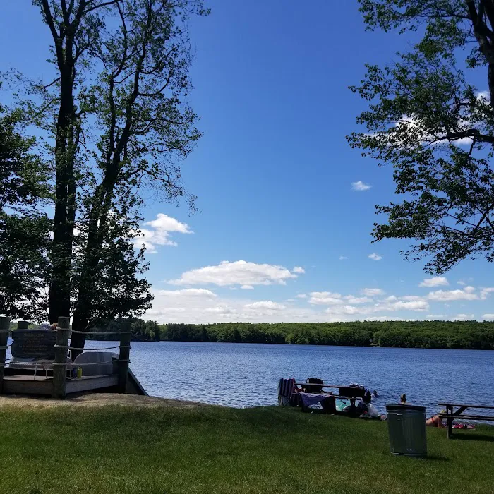 Breezy Picnic Grounds Waterslides 1