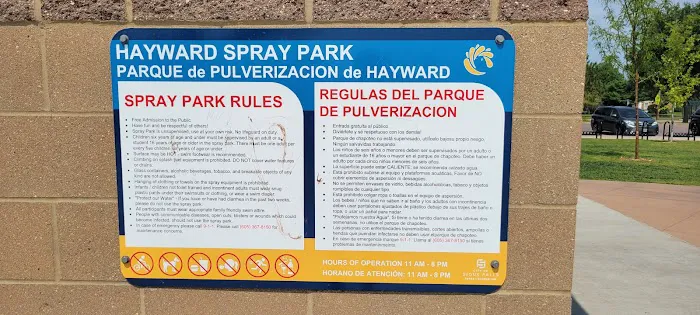 Hayward Park Spray Park 0