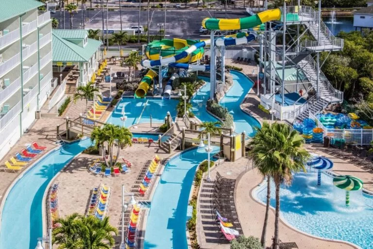 Top Water Parks with On-Site Accommodations in the USA