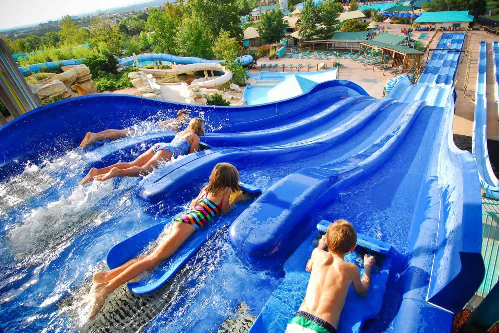 The Best Water Parks with Water-Based Rides and Attractions in the USA