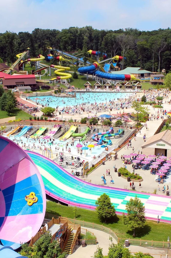 Top-rated Water Parks in the US for Summer Vacations