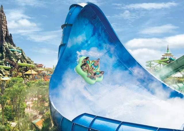 Top Water Parks in the USA with Epic Rides & Slides for Adults