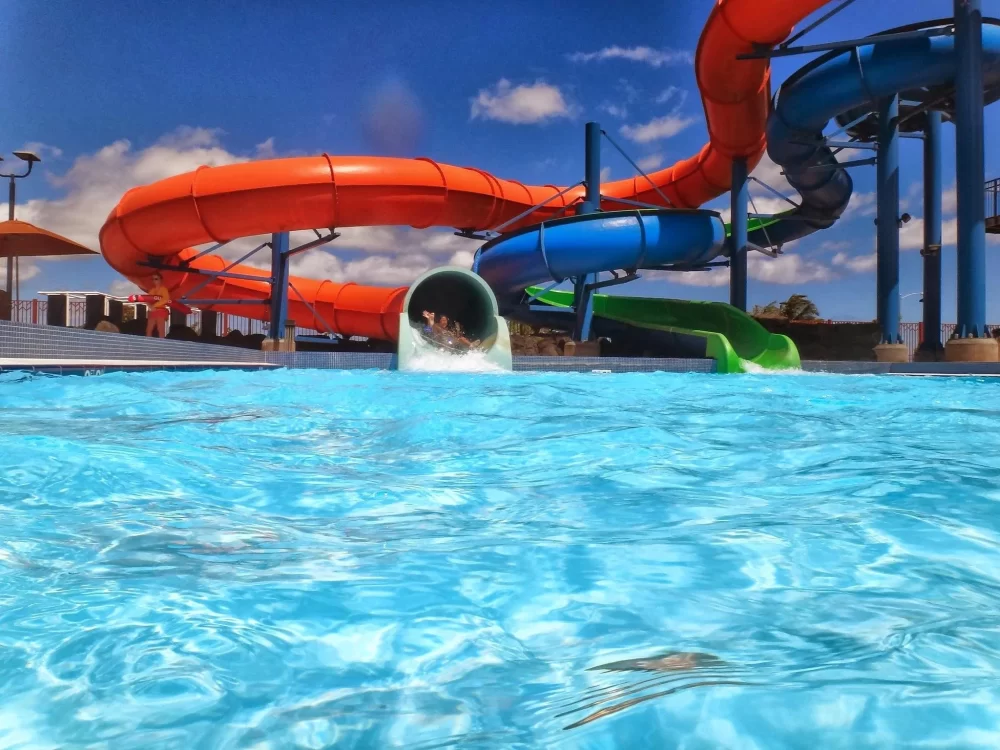 Top Water Parks with the Most Interactive Water Features in the US