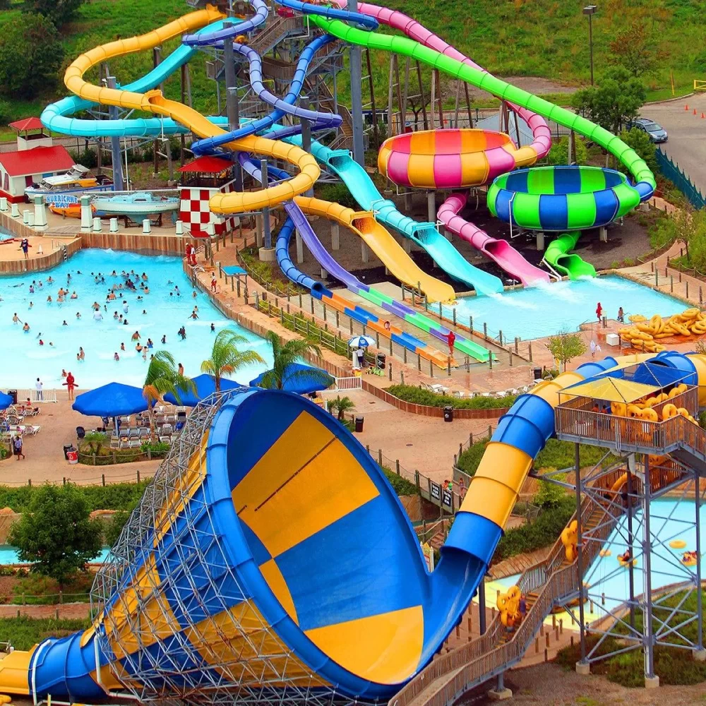 The Most Exciting Water Parks for Group Trips in the US