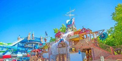Top Water Parks in the US with Thrilling Splash-Down Slides