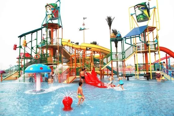 Efficient Water Park Ride Wait Times and Effective Crowd Management Strategies