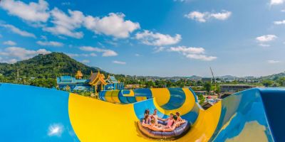 Enjoy Family Fun Safely at Water Parks with Sun Protection and Shaded Areas