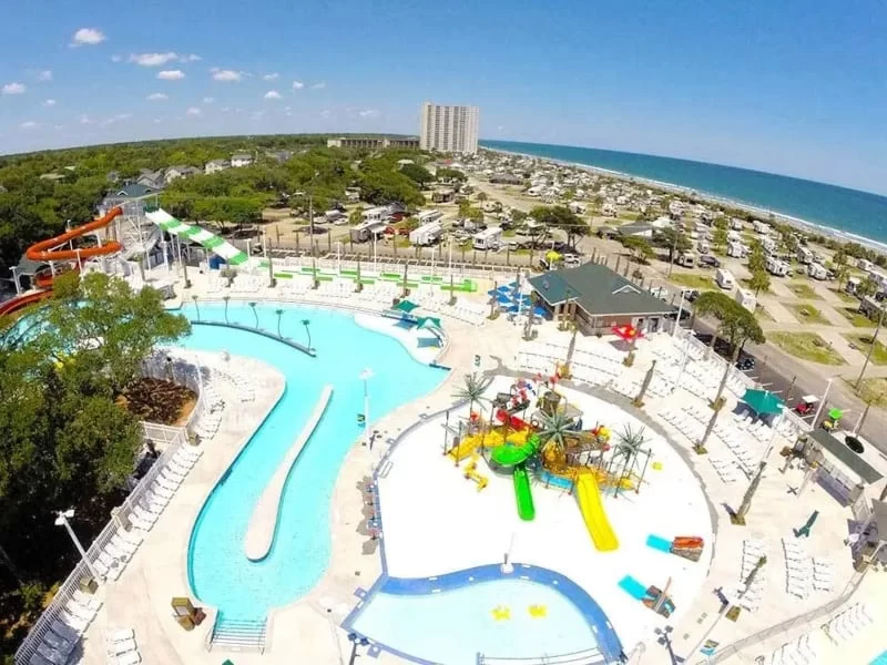 Top Water Parks with Onsite Camping and RV Hookups for the Ultimate Family Getaway