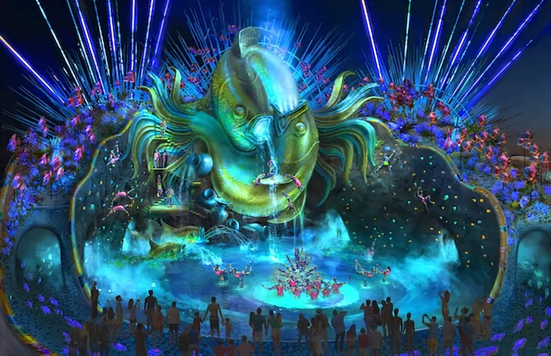 Water Parks with Nighttime Events and Light Shows Worth Visiting