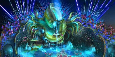 Water Parks with Nighttime Events and Light Shows Worth Visiting
