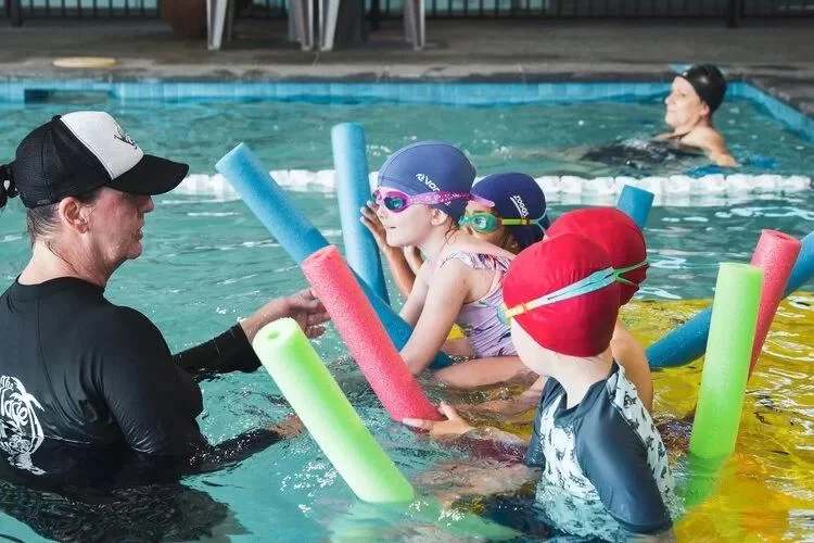 Water Parks with Swimming Lessons and Safety Classes for All Ages