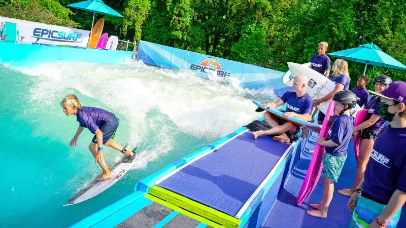 Water Parks with Wave Machines for Surfing: Ride the Perfect Wave