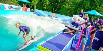 Water Parks with Wave Machines for Surfing: Ride the Perfect Wave
