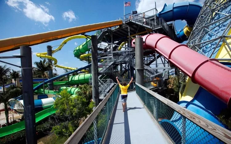 Top Water Parks with Waterslide Racing Lanes for Thrill-Seekers