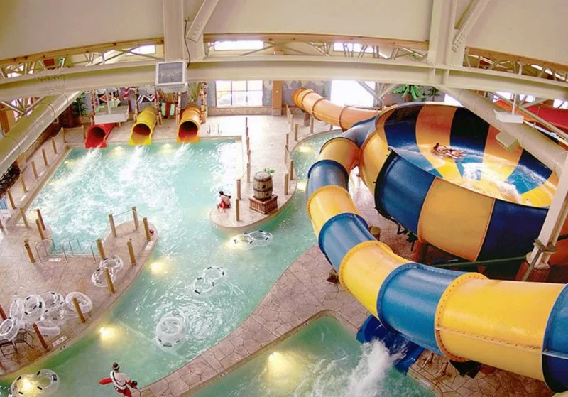 Best Water Parks with Large Open Swimming Areas for Relaxation and Fun